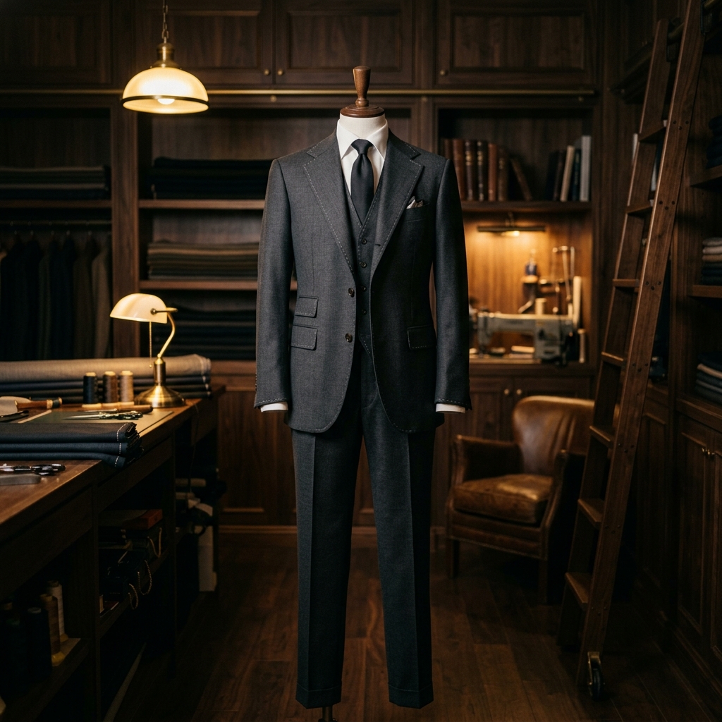 Sorti bespoke takım elbise