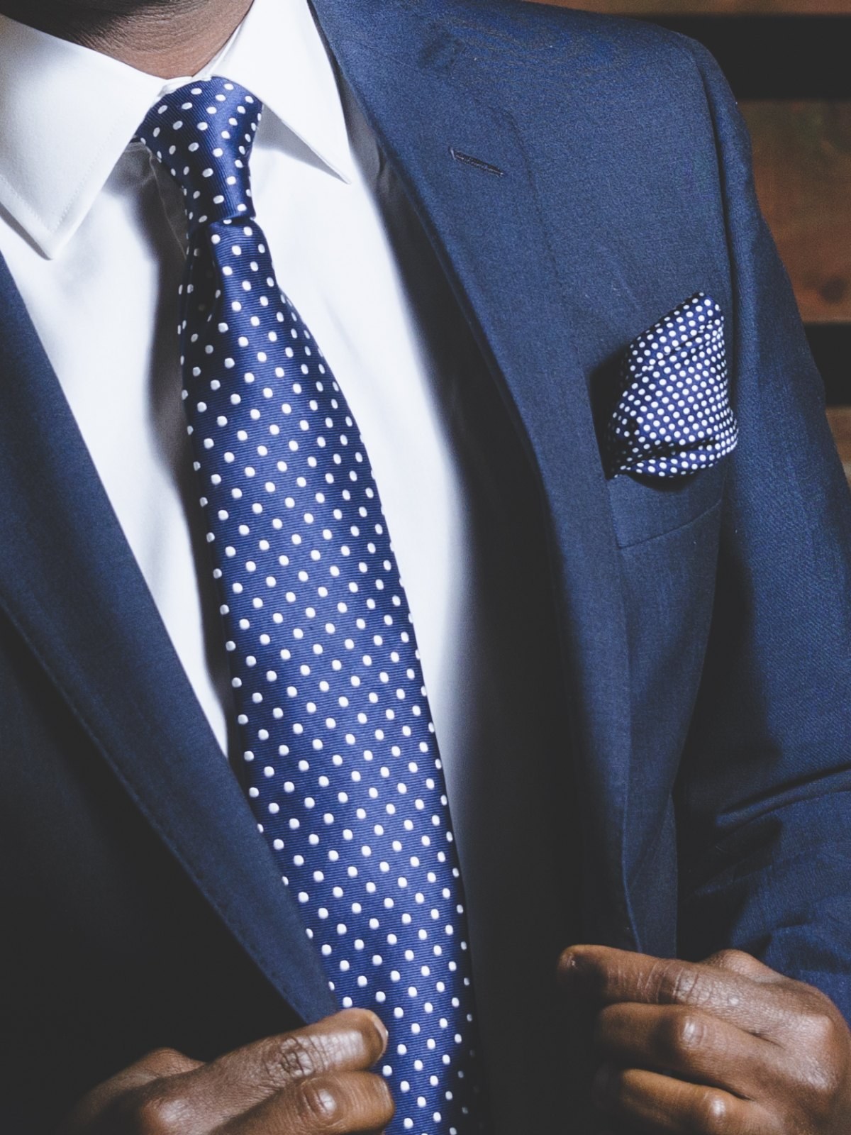 Lacivert Tek Düğme Blazer Ceket